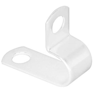 UNICRIMP WHITE LSF P-CLIP PK.50 (1MM3C/1.5MM2C)