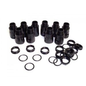 UNIVOLT 20MM FLEXI CONDUIT GLANDS 10PK