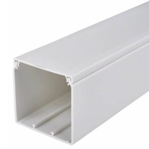 UNIVOLT 100X100MM TRUNKING (2MTR) 4PK