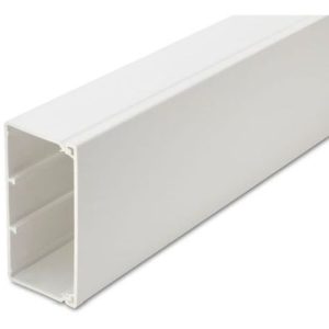 UNIVOLT 50X100MM TRUNKING (2MTR) 8PK