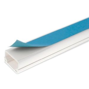 UNIVOLT 25X16MM SELF ADHESIVE TRUNKING (3M) 60PK