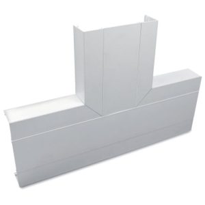 UNIVOLT SQUARE DADO FLAT TEE ANGLE