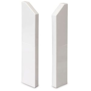 UNIVOLT SKIRTING LEFT HAND END CAP