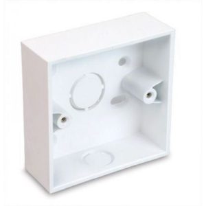 UNIVOLT 1G 32MM SQUARE BACK BOX