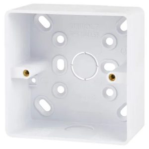 UNIVOLT 1G 44MM RADIUS BACK BOX