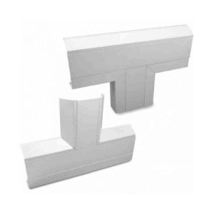 UNIVOLT SKIRTING FLAT TEE UPWARD