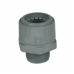UNIVOLT 25MM GREY FLEXIBLE CONDUIT GLANDS (EACH)