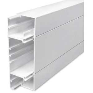 UNIVOLT 170X50MM SQUARE DADO TRUNKING 3M