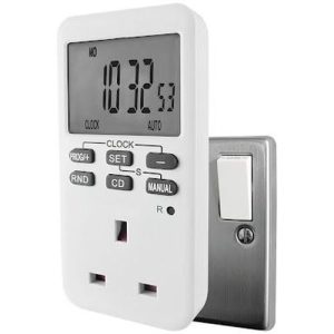 UNI-COM EASY READ ELECTRONIC TIMER