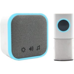 UNI-COM PLUG IN DOOR CHIME - WHITE