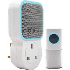 UNI-COM PLUG THROUGH DOOR CHIME