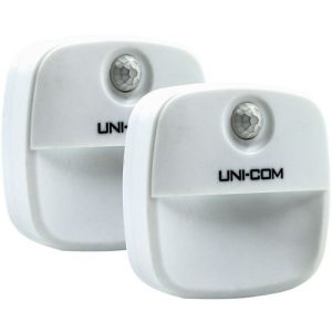 UNI-COM MINI SENSOR LIGHTS - TWIN PACK