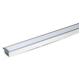 V-TAC 40W LED 4K RECESSED LINEAR LIGHT ALU 1200MM