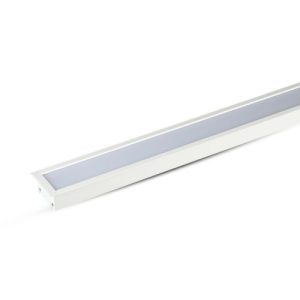 V-TAC 40W LED 4K RECESSED LINEAR LIGHT WHITE 1200M