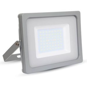 V-TAC 50W 3000K IP65 LED FLOODLIGHT GREY