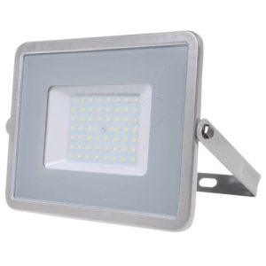 V-TAC 50W 4000K IP65 LED FLOODLIGHT GREY