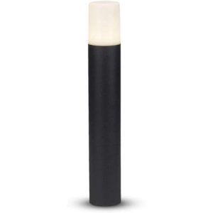 V-TAC 500MM BLACK ROUND GU10 BOLLARD IP54
