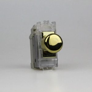 VARILIGHT GRID LED DIMMER 100W BRASS