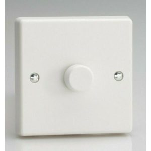 VARILIGHT 1G 2W PUSH ON/OFF 400W DIMMER