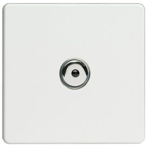 VARILIGHT 1X1W REMOTE DIMMER WH