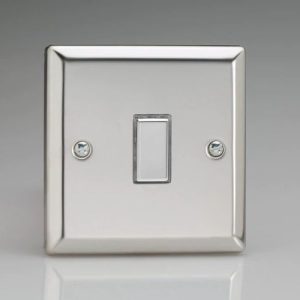 FLAT PLATE POLISHED CHROME 1G TOUCH SLAVE DIMM
