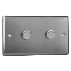 VARILIGHT 2G DIMMER KIT TWIN PLATE