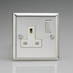 VARILIGHT 1G MIRROR CHROME SOCKET