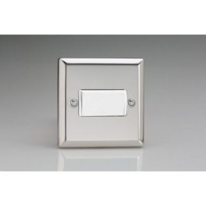 VARILIGHT MIRROR CHROME 3-POLE FAN SWTCH