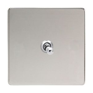 VARILIGHT 1G TOGGLE INTERMED POL CHROME