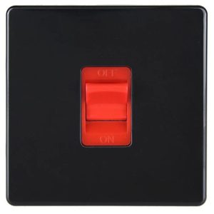 VARILIGHT FACE PLATE PREMIUM BLACK 1G 45A