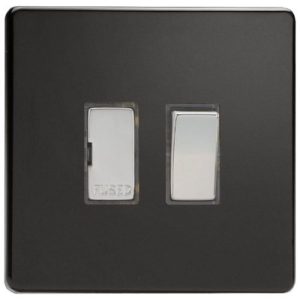 VARILIGHT SWITCHED FUSED SPUR PREMIUM BLACK