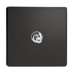 VARILIGHT 1G 2W PREMIUM BLACK TOGGLE