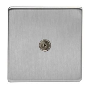 VARILIGHT 1G COAX BRUSHED FLATPLATE