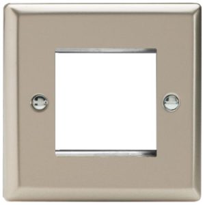 VARILIGHT SATIN CHROME 1G 2MOD EURO PLATE