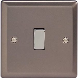 VARILIGHT 1G INTERMEDIATE SWITCH PEWTER