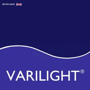 VARILIGHT BRUSHED CHROME 2G 13A USB A+C SOCKET WHITE INSERTS
