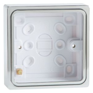VARILIGHT SINGLE CHROME EFFECT PATTRESS
