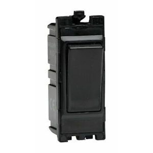 VARILIGHT 20A DP GRID SWITCH BLACK