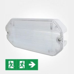 ETERNA MAINT/NON MAINT COMPACT EMERGENCY LED BULKH
