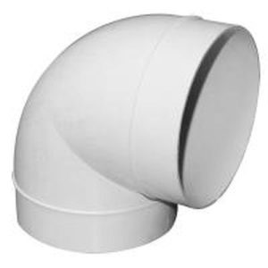VENT-AXIA 150MM 90DEG BEND INSULATED