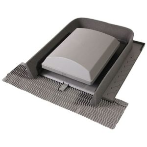 VENT-AXIA 125MM PITCHED ROOFTILE VENT-GREY