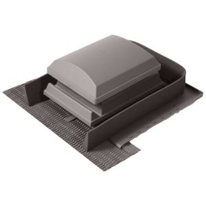 VENT-AXIA 150MM PITCHED ROOF TILE VENT-GREY