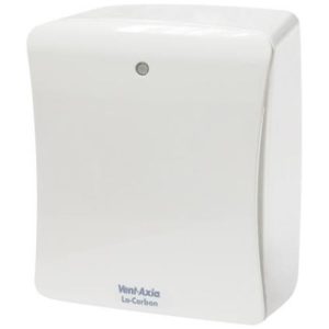 VENT AXIA LO-CARBON SOLO PLUS SELV 4" FAN C/W TIMER