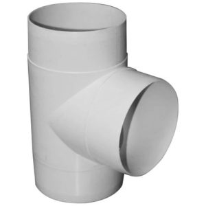 VENT-AXIA 125MM EQUAL TEE