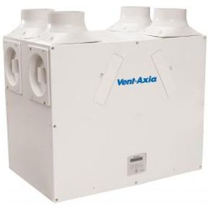 VENT-AXIA SENT KINETIC PLUS-B LEFT-HAND WITH BYPAS