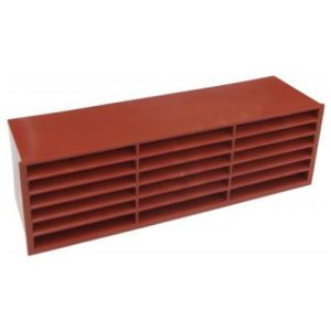 VENT-AXIA 204X60MM LOW RESISTANCE SINGLE AIRBRICK-
