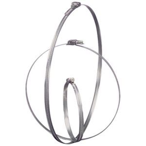 VENT-AXIA 60-125 WORM DRIVE CLIPS