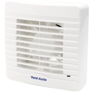 VENT AXIA 12V 4IN FAN WITH SHUTTER/HUMID+P/C
