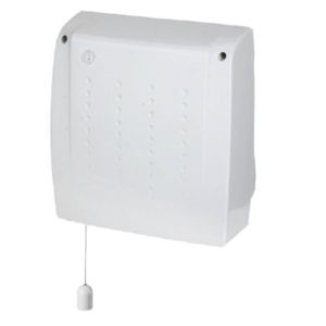 VENT-AXIA 1/2KW BATHROOM DOWNFLOW FAN HEATER