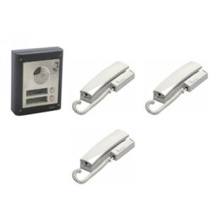 VIDEX 3WAY SURFACE AUDIO KIT DOOR ENTRY
